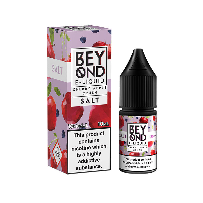 Beyond - Nic Salt - Cherry Apple Crush [10mg] [Quality Vape E-Liquids, CBD Products] - Ecocig Vapour Store