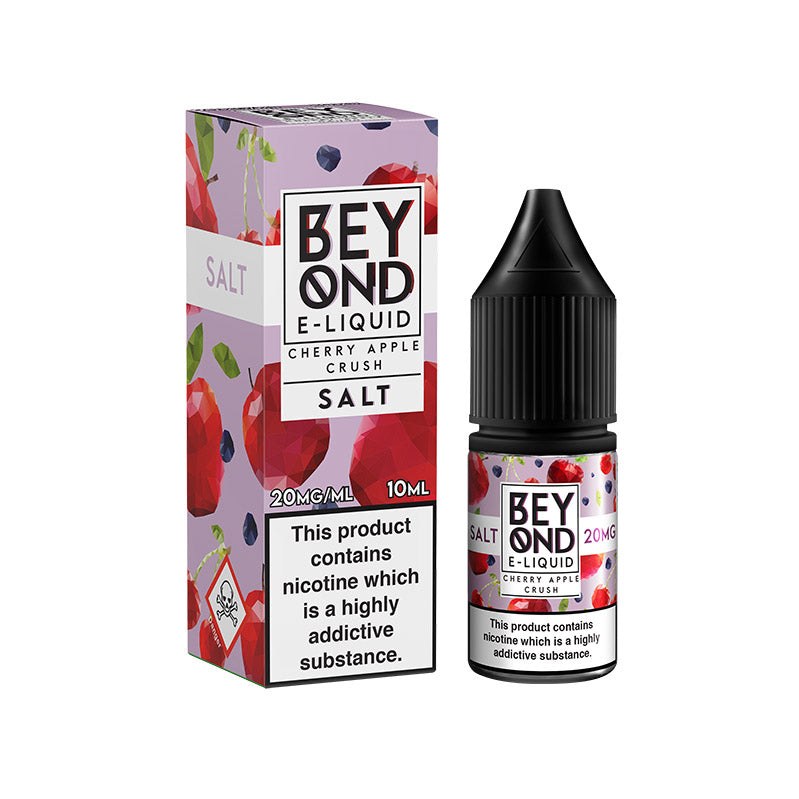 Beyond - Nic Salt - Cherry Apple Crush [20mg] [Quality Vape E-Liquids, CBD Products] - Ecocig Vapour Store