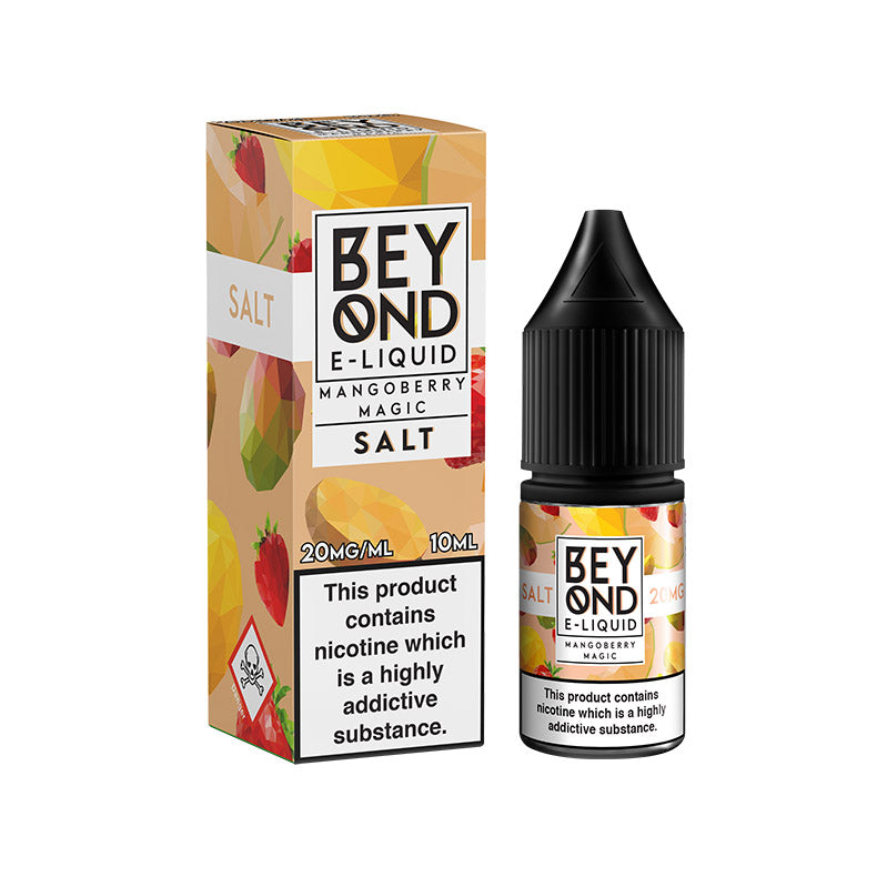 Beyond - Nic Salt - Mango Berry Magic [20mg] [Quality Vape E-Liquids, CBD Products] - Ecocig Vapour Store