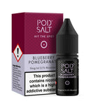 Pod Salt - Nicotine Salt - Blueberry Pomegranate [11mg] [Quality Vape E-Liquids, CBD Products] - Ecocig Vapour Store