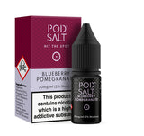 Pod Salt - Nicotine Salt - Blueberry Pomegranate [20mg] [Quality Vape E-Liquids, CBD Products] - Ecocig Vapour Store