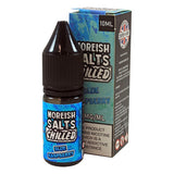 Moreish Puff - Nicotine Salt - Chilled Blue Raspberry [10mg] [Quality Vape E-Liquids, CBD Products] - Ecocig Vapour Store