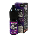 Moreish Puff - Nicotine Salt - Chilled Grape [20mg] [Quality Vape E-Liquids, CBD Products] - Ecocig Vapour Store