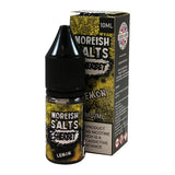 Moreish Puff - Nicotine Salt - Lemon Sherbet [20mg] [Quality Vape E-Liquids, CBD Products] - Ecocig Vapour Store