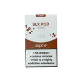 Aspire SLX Pod - Crema [20mg] [Quality Vape E-Liquids, CBD Products] - Ecocig Vapour Store