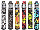 Freemax Twister 80w Kit [Graffiti Space Black] [Quality Vape E-Liquids, CBD Products] - Ecocig Vapour Store