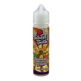 Sweet Tooth - 50ml Shortfill E-Liquid - Passion Fruit Pineapple Cool Mango [Quality Vape E-Liquids, CBD Products] - Ecocig Vapour Store