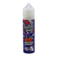 Sweet Tooth - 50ml Shortfill E-Liquid - Sweet Blue Raspberry [Quality Vape E-Liquids, CBD Products] - Ecocig Vapour Store