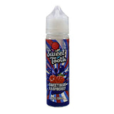 Sweet Tooth - 50ml Shortfill E-Liquid - Sweet Blue Raspberry [Quality Vape E-Liquids, CBD Products] - Ecocig Vapour Store