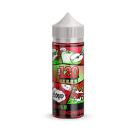 Team 120 - 100ml Shortfill E-Liquid - Apple Raspberry [Quality Vape E-Liquids, CBD Products] - Ecocig Vapour Store