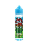 Twelve Monkeys Ice Age - 50ml Shortfill E-Liquid - Kanzi [Quality Vape E-Liquids, CBD Products] - Ecocig Vapour Store