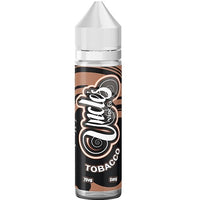 Tobacco 50ml Shortfill E-Liquid - Uncles Vape Co - 70VG / 30PG