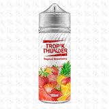 Tropical Strawberry 100ml Shortfill E-Liquid - Tropik Thunder - 70VG / 30PG