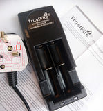 Trustfire TR001 Universal Charger for CR123A, 16340, 18650,18500,18350 LI-ION Battery (Black)