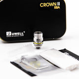 Uwell Crown 2 RBA Base [Quality Vape E-Liquids, CBD Products] - Ecocig Vapour Store
