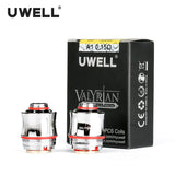 Uwell Valyrian 2 Coils - 2 pack [Quad 0.15ohm] [Quality Vape E-Liquids, CBD Products] - Ecocig Vapour Store
