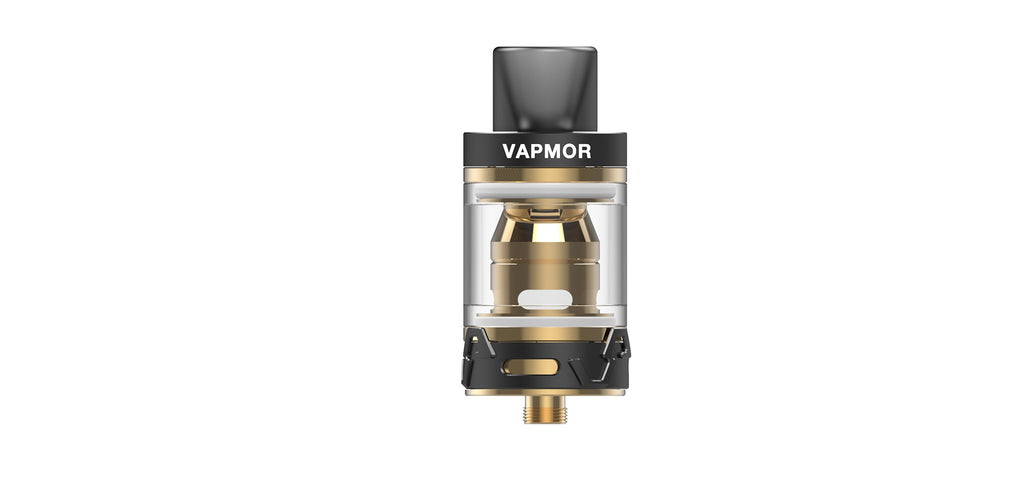 Vapmor V-Tank [Black] [Quality Vape E-Liquids, CBD Products] - Ecocig Vapour Store