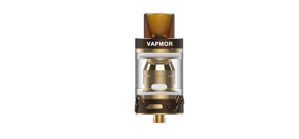 Vapmor V-Tank [Brown] [Quality Vape E-Liquids, CBD Products] - Ecocig Vapour Store