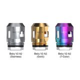 Smok TFV8 Baby V2 Coils - 3 Pack [Gold A2]  [Quality Vape E-Liquids, CBD Products] - Ecocig Vapour Store