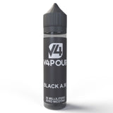 Black A.M. 50ml Shortfill E-Liquid - V4POUR - 70VG / 30PG