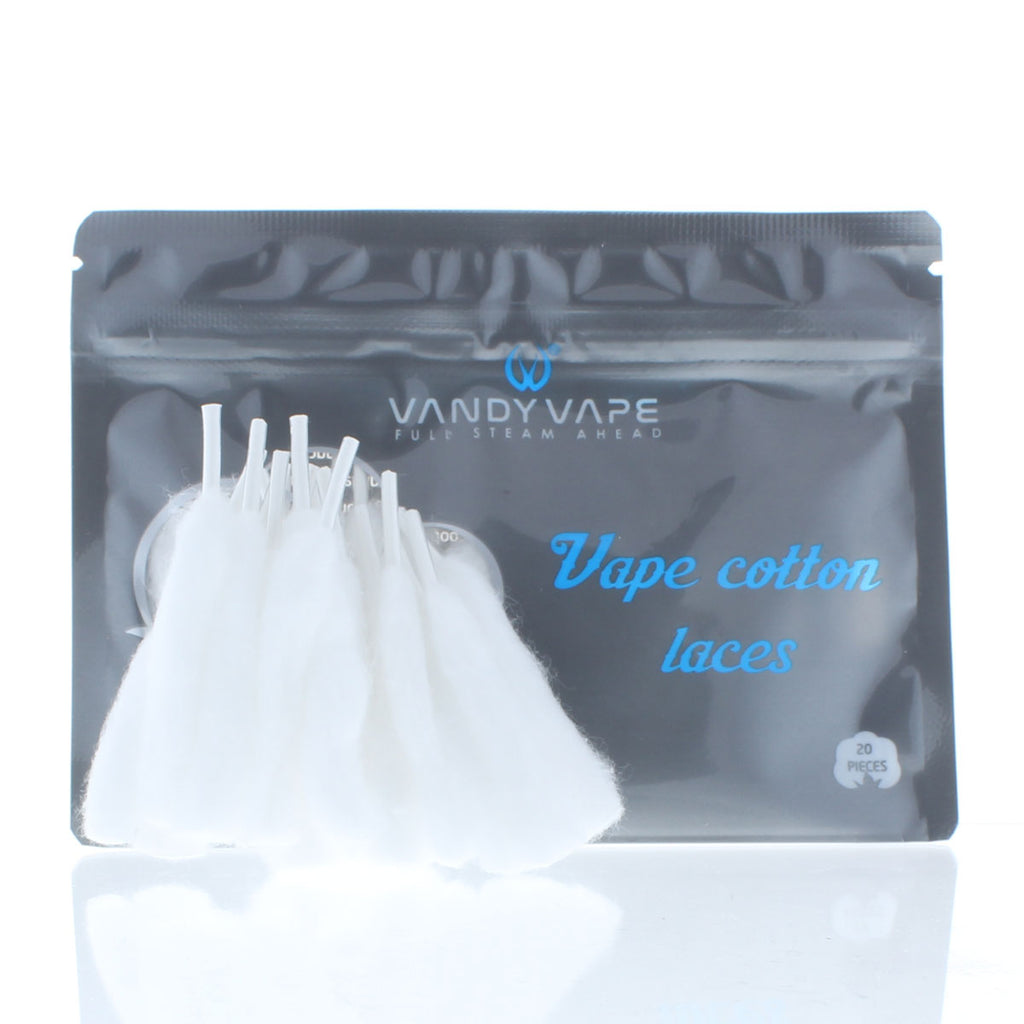 Vandy Vape Cotton Laces - 20 Pack [Quality Vape E-Liquids, CBD Products] - Ecocig Vapour Store