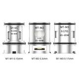 Voopoo MAAT Coils - 3 Pack [M3 0.17ohm]