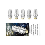 Snowwolf Wocket Coils - 5 pack [0.7ohm Mesh]
