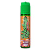 Mango Berry 50ml Shortfill Vape E-Liquid - Yankee All Stars - 70VG / 30PG