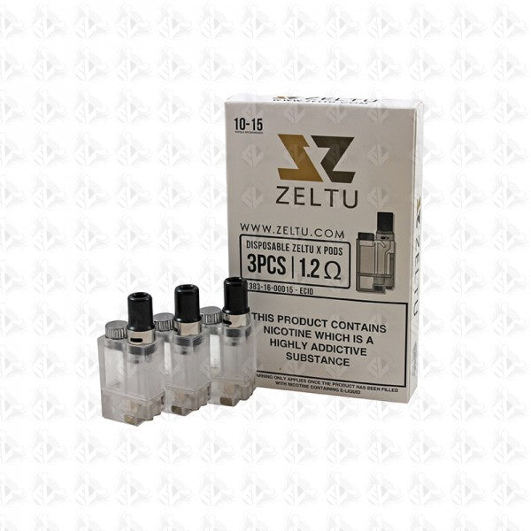elfbar nachfüll pod läuft aus ZELTU X³⁺ main image 0