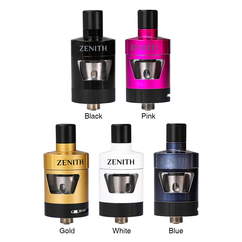 Innokin Zenith D22 Tank [Black] [Quality Vape E-Liquids, CBD Products] - Ecocig Vapour Store